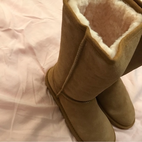 5/25% off - Amazing, warm tan boots, size 40, can fit size 8.5 - Picture 7 of 8